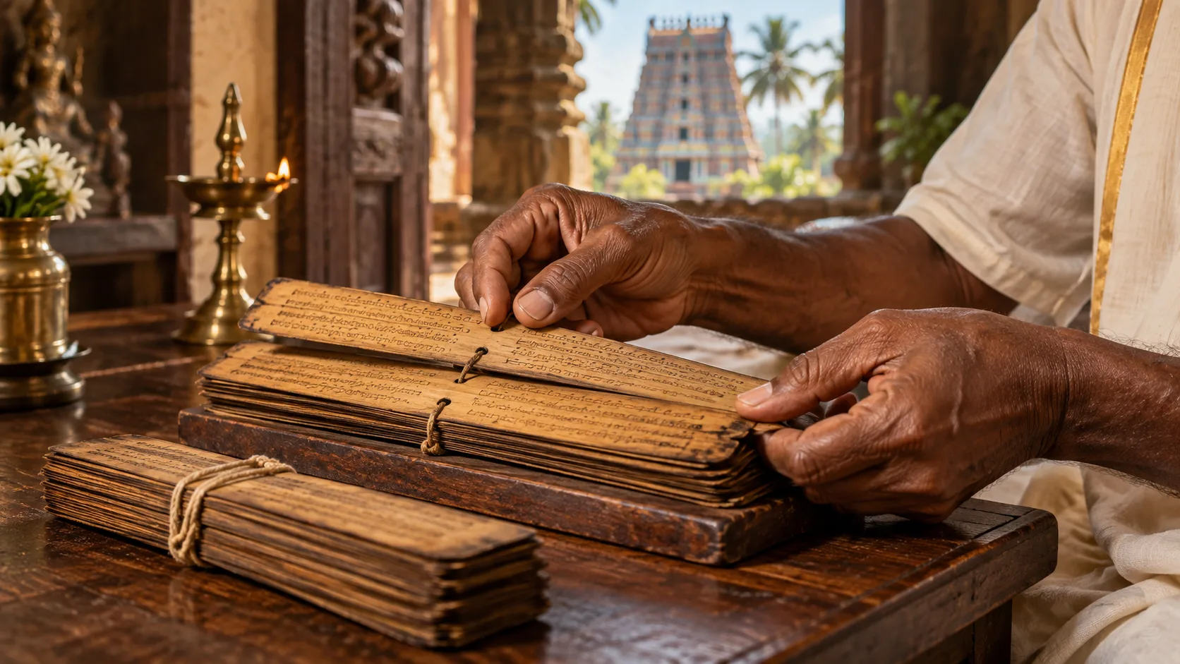 Nadi Astrology Explained: How a Nadi Astrologer Predicts Your Future